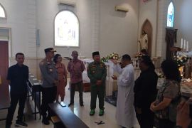 Forkopimda Jember tinjau sejumlah gereja pastikan perayaan Natal aman
