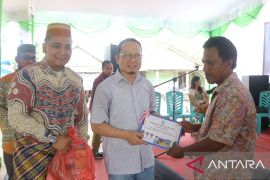 Pemkab Bangka Tengah bangun 12 unit rumah layak huni