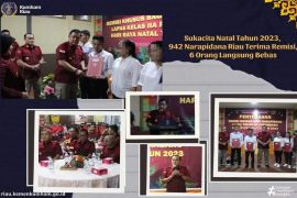 942 napi di Riau terima remisi khusus Natal