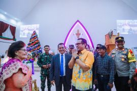 Wawali Tangerang Selatan apresiasi Ansor bantu keamanan Natal