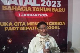Pastor Regina Pacis Tanjung Pandan ajak umat Katolik terlibat di Pemilu 2024