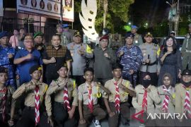 Gubernur pastikan kesiapan posko pengamanan