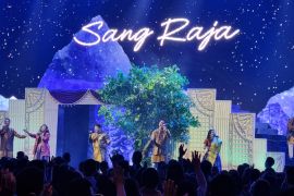 Eri: Natal perkuat rasa tolerasi dan kegotongroyongan antar-umat beragama