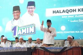Ulama se-Jateng dan Jatim dukung dan beri delapan rekomendasi untuk AMIN