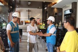 PLN UID Lampung tinjau gereja di Bandarlampung, pastikan kelistrikan aman saat perayaan Natal