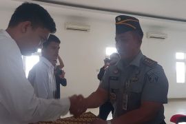 Sebanyak 9 warga binaan Rutan Bandarlampung dapat potongan masa tahanan dalam rangka Natal