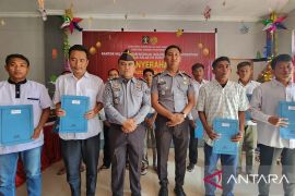 Lapas Pohuwato beri remisi khusus Natal sembilan narapidana