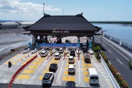 Jasa Marga sebutkan volume lalin di tol luar Jawa naik menjelang Natal