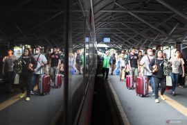 Daop Surabaya total berangkatkan 211.236 penumpang periode 21-29 Desember 2023