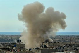 Israel serang kamp pengungsi Gaza, 70 orang tewas