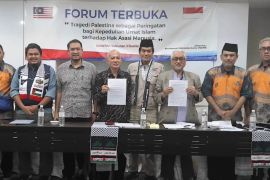 Ikhtiar akhiri krisis Palestina, Cendekiawan Muslim Nusantara bertukar wacana
