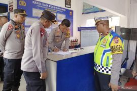 Polres Aceh Barat bentuk pos pengamanan libur Natal dan tahun baru