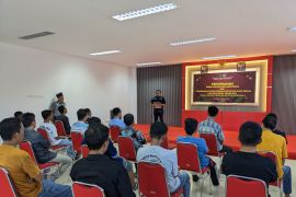 21 narapidana Rutan Donggala dapat remisi khusus Natal