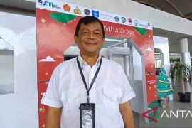 Penumpang di Bandara Depati Amir Pangkalpinang meningkat 11,63 persen