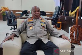 Kapolda Papua: Tempat pemakaman mantan Gubernur Lukas Enembe belum ditentukan