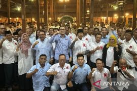 Ratusan Kades di Jatim gabung "Projo"