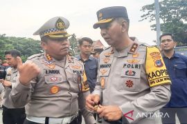 Kriminal, hukum dan politik kemarin, dari Polda optimalkan pengamanan objek wisata hingga Toko pakaian dibobol