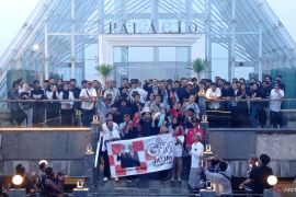 "Jatim Beragam" lepas tiga merpati putih dukung Ganjar-Mahfud