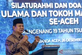 Info kampanye, Prabowo cuti sebagai Menhan untuk kampanye di Bandung