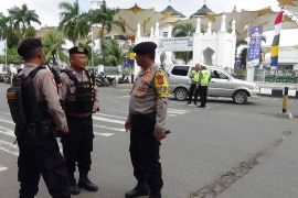 Dirlantas: Lalu lintas di lokasi tabligh akbar peringatan tsunami kondusif