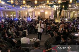 Ganjar di Jakarta, Mahfud ke Jatim di hari ke-31 kampanye