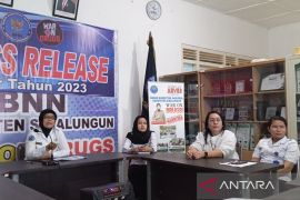 Delapan desa di Simalungun kategori bahaya narkoba