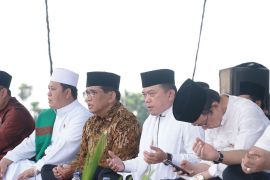 Gubernur Jambi Al Haris apresiasi doa syukur dan zikir akhir tahun