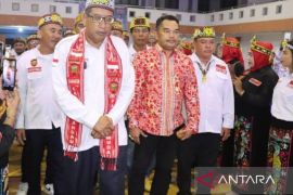 Ketua DPRD Kaltim dukung penguatan persatuan lintas suku