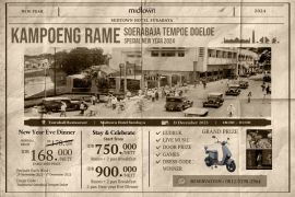 Malam tahun baru, Midtown Hotel Surabaya sajikan nuansa "Tempoe Doeloe"