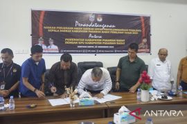 Pemkab-KPU Pasaman Barat sepakat anggaran Pilkada 2024 sebesar Rp30 miliar