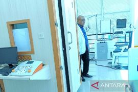 RSUD Biak lengkapi ruang rawat pasien alat pemadam kebakaran