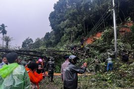 Jalan Lintas Sumbar-Riau telah dapat dilalui pengendara