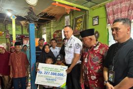 BPJS Ketenagakerjaan bayarkan manfaat kepada petani tersambar petir