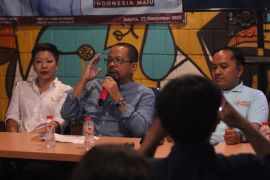 Ketua  Umum Korps UMKM Gibran deklarasikan dukungan untuk Prabowo-Gibran