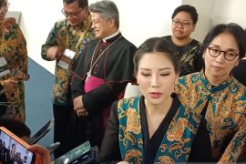 Wamenparekraf  sebut perayaan Natal Nasional di Surabaya sangat spesial