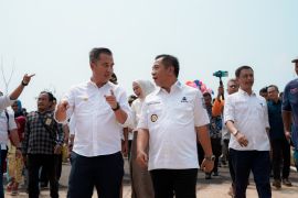 Pembangunan Jembatan Walahar Karawang yang mangkrak akhirnya selesai