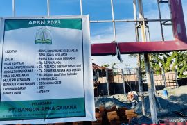 Kontrak kerja berakhir, proyek Pasar Bina Usaha Meulaboh tetap dikerjakan