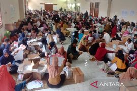 KPU Boyolali lipat surat suara DPRD  provinsi