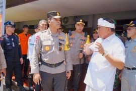 Kapolda Bali cek pos terpadu Natal-Tahun Baru 2024 di Gilimanuk