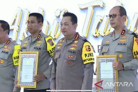 Polda Sumsel raih penghargaan terbaik ke-2 Program Quick  Win Presisi