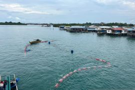 Jelang ganti tahun, kabel laut Batam-Pulau Buluh Kepulauan Riau sukses beroperasi