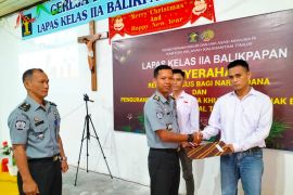 24 WBP Lapas Kelas II A Balikpapan dapat remisi