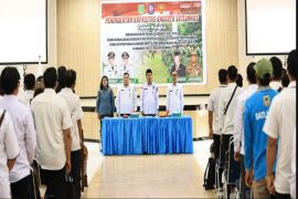 Satpol PP Tanah Bumbu perkuat kapasitas Satlinmas hadapi Pemilu 2024