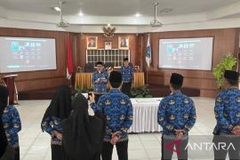 Lantik PNS Purnapraja IPDN, Sekda: Tunjukkan Potensi Diri, Jaga Sikap Profesional