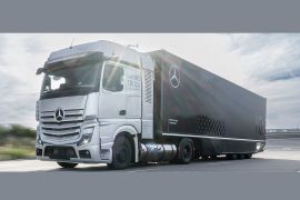 Daimler Truck perdana bangun armada Truk Mercedes-Benz GenH2