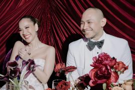 Sederet figur publik yang menikah di tahun 2023