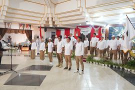 Pj Bupati HSS lantik Pengurus DKD Kabupaten HSS periode 2023-2026
