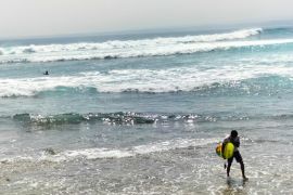 Listrik PLN tanpa kedip di gelaran World Surf League Krui Pro 2023