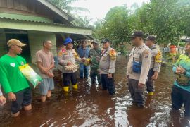Siak Kecil di Bengkalis dilanda banjir