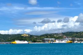 Libur Natal 2023, lebih dari 14 ribu orang kunjungi Bakauheni Harbour City